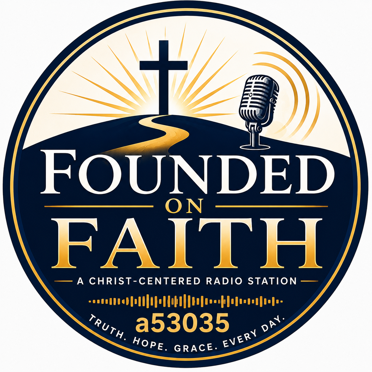 The Lamp And Scroll Foundation's Founded on Faith Radio Station